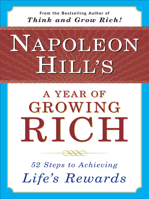 Upplýsingar um Napoleon Hill's a Year of Growing Rich eftir Napoleon Hill - Biðlisti